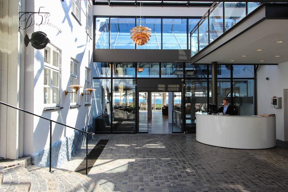 Hotel Fredensborg Rønne Exterior foto