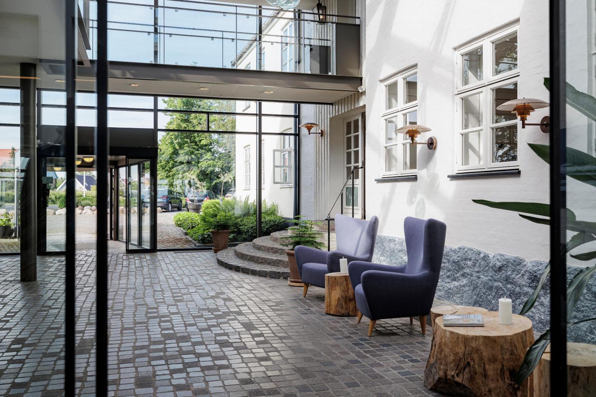 Hotel Fredensborg Rønne Exterior foto