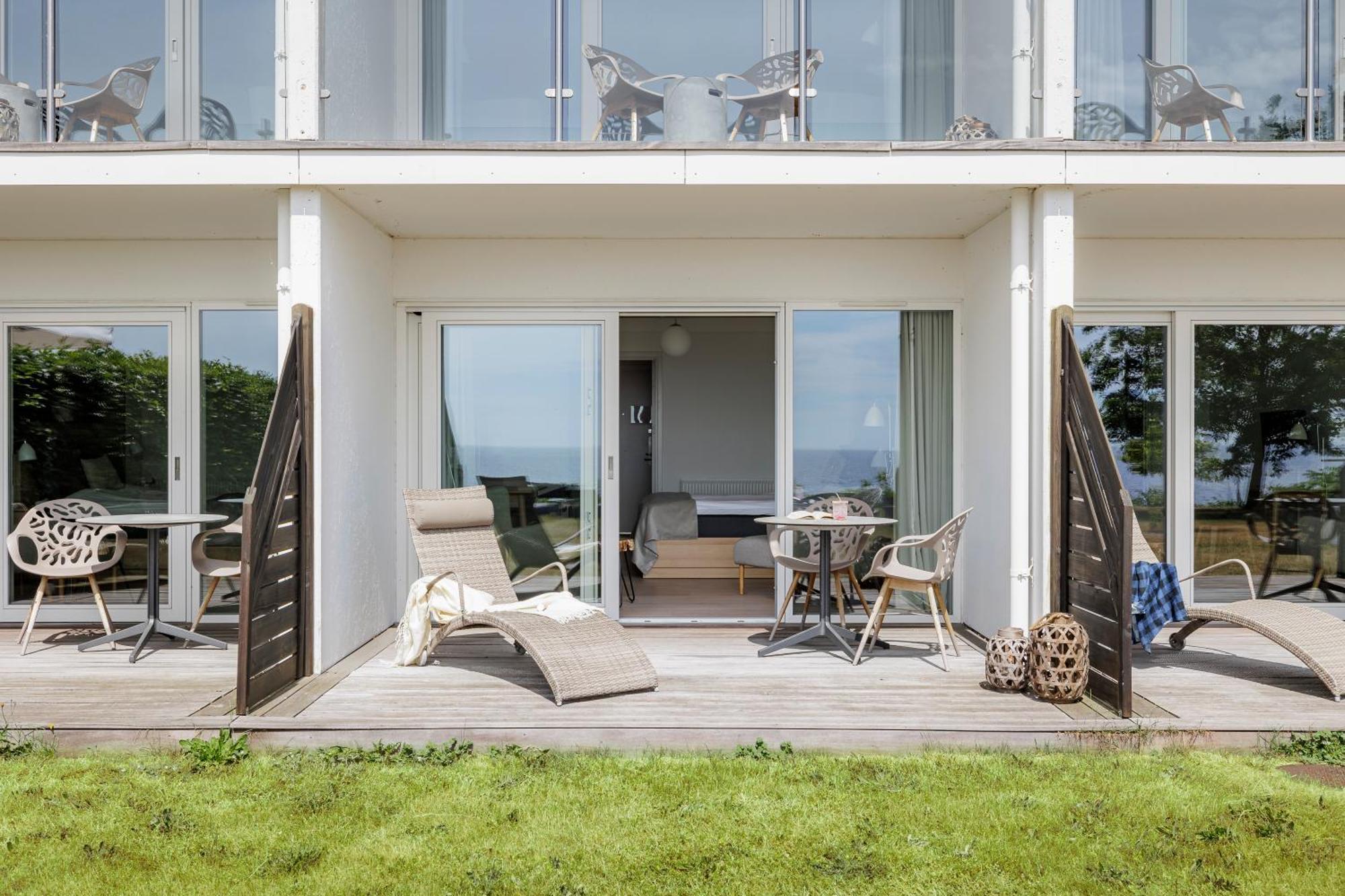 Hotel Fredensborg Rønne Exterior foto