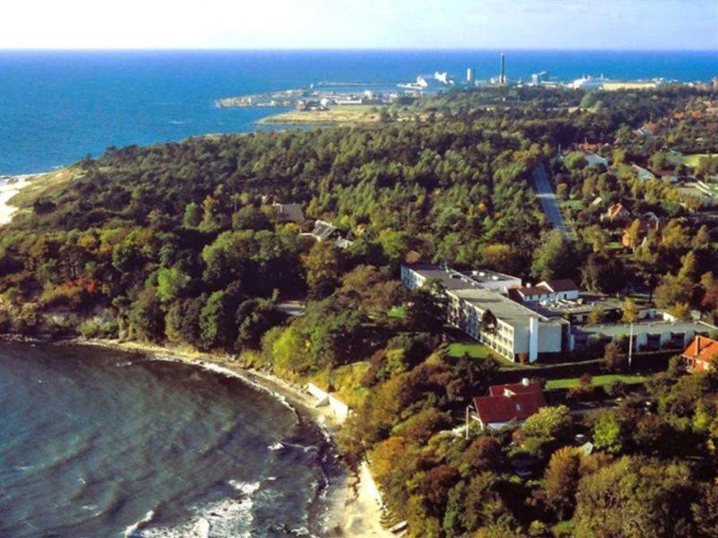 Hotel Fredensborg Rønne Exterior foto