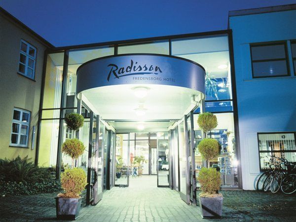 Hotel Fredensborg Rønne Exterior foto